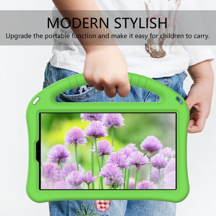 Bild 4,  Samsung Galaxy Tab A7 Lite 8.7 - EVA Skal För Barn - Grön