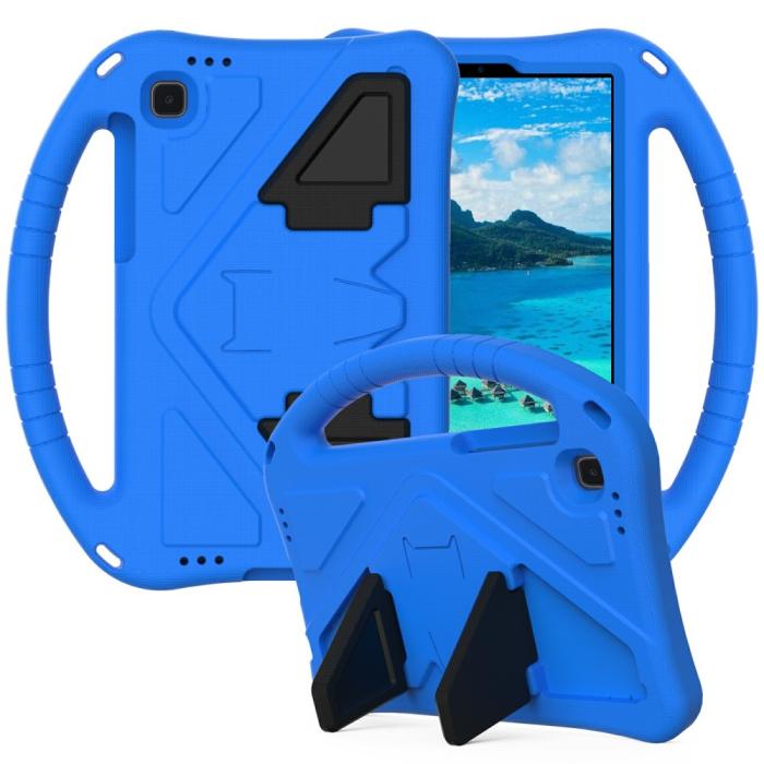 Bild 5,  Samsung Galaxy Tab A7 Lite 8.7 - EVA Skal För Barn - Blå