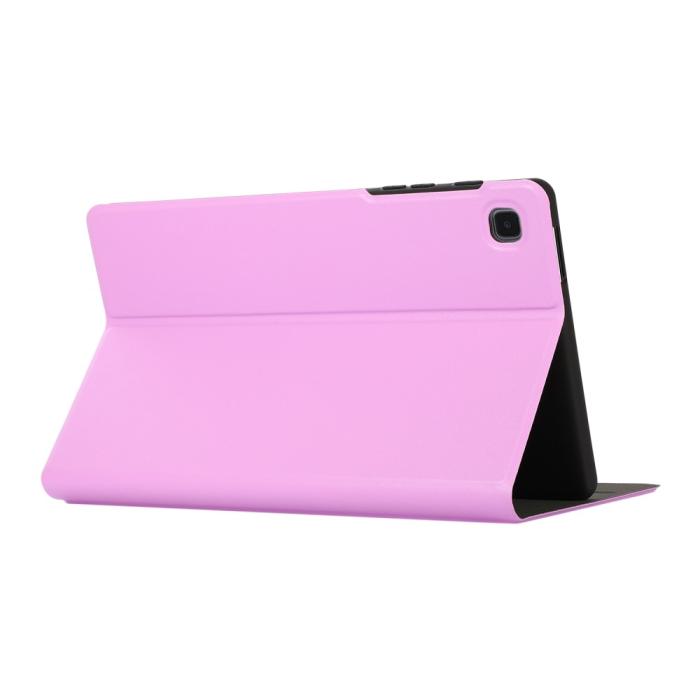 Bild 6,  Samsung Galaxy Tab A7 Lite 8.7 - Case Stand Fodral - Lila