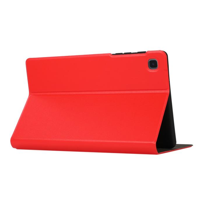 Bild 6,  Samsung Galaxy Tab A7 Lite 8.7 - Case Stand Fodral - Röd