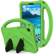  Samsung Galaxy Tab A7 Lite 8.7 - EVA Skal F&ouml;r Barn - Gr&ouml;n