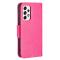  Samsung Galaxy A53 5G Fodral Tryckta Fjärilar Rosa