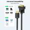 UGREEN UGREEN 0.5m 60Hz HDMI - DVI Kabel Svart
