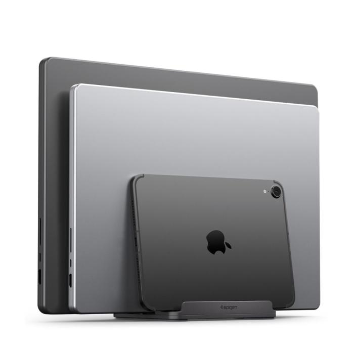 Bild 5, Spigen Spigen Vertikalt Laptop Stativ Space Grey