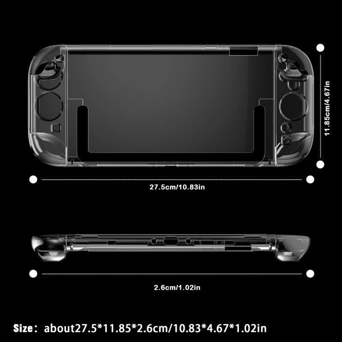 Bild 8,  Nintendo Switch 2 Skal Transparent