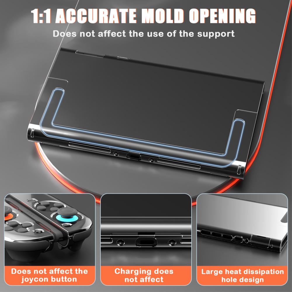  Nintendo Switch 2 Skal Transparent