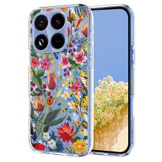 Xiaomi 17T Skal TPU Blommor Liljor
