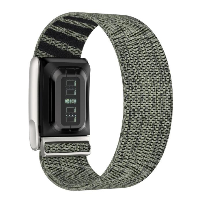 Bild 2,  Whoop MG Klockarmband Nylon Strap Grön