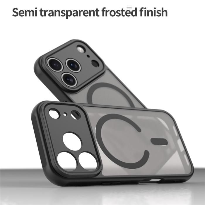 Bild 4,  iPhone 17 Pro Skal MagSafe Hybrid Svart