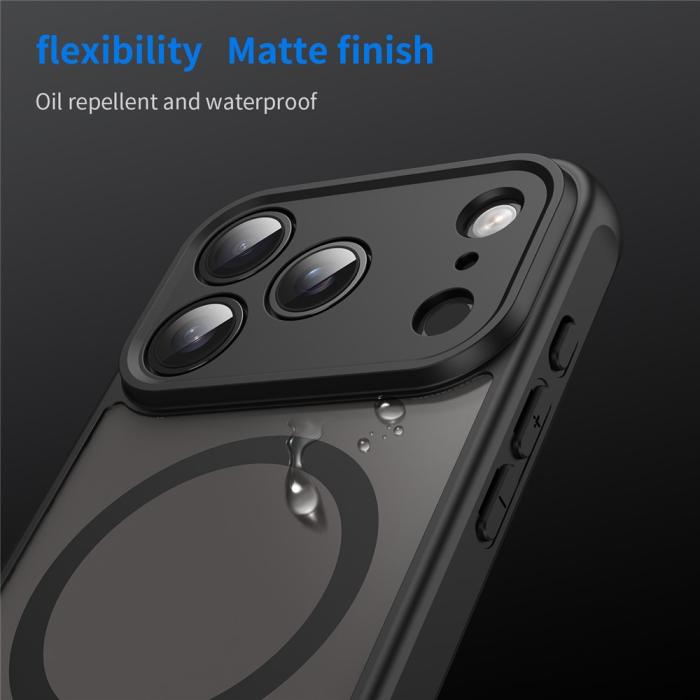 Bild 6,  iPhone 17 Pro Skal MagSafe Hybrid Svart