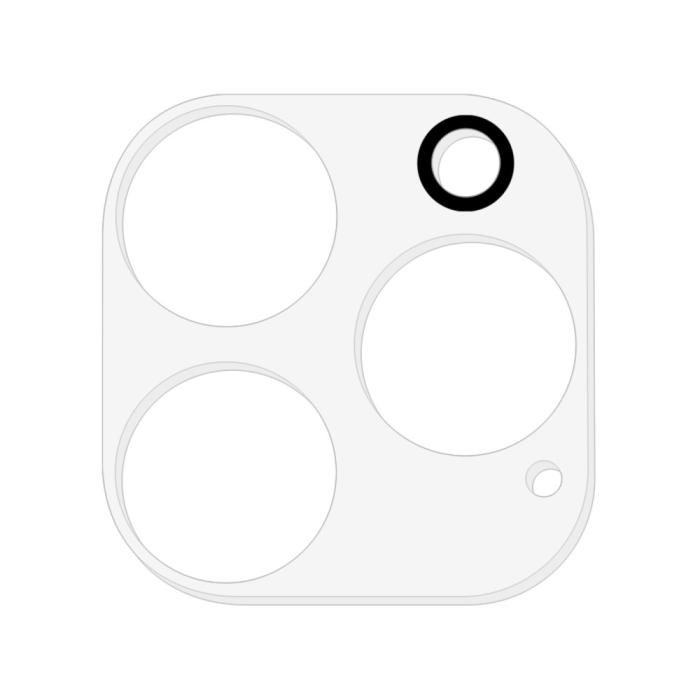 Bild 2,  iPhone 16 Pro Max/16 Pro Linsskydd Härdat Glas