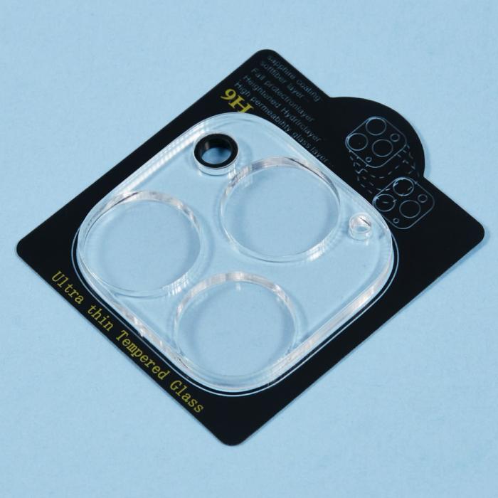 Bild 4,  iPhone 16 Pro Max/16 Pro Linsskydd Härdat Glas