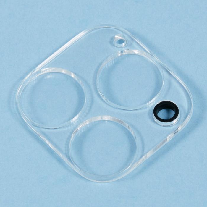 Bild 6,  iPhone 16 Pro Max/16 Pro Linsskydd Härdat Glas