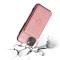  iPhone 14 Plus Skal Med Kortfack Och Magnet Roséguld