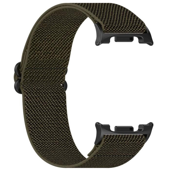 Bild 2,  Galaxy Watch 8 46/44/40 mm Armband Justerbart Nylon