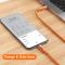 MCDODO Mcdodo 1.2m 100W PD USB-C - USB-C Kabel Svart