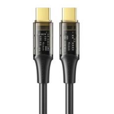 MCDODO Mcdodo 1.2m 100W PD USB-C - USB-C Kabel Svart