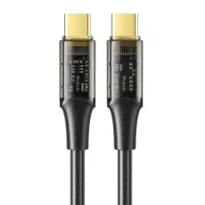 MCDODO Mcdodo 1.2m 100W PD USB-C - USB-C Kabel Svart