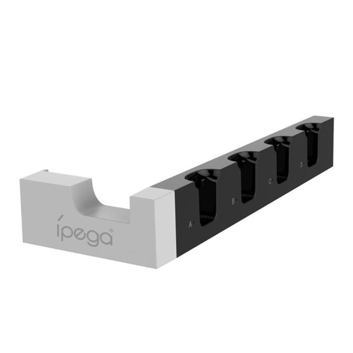 Bild 2, iPega iPega Nintendo Switch LED Laddstation För Ställ och 4x Joy-Con