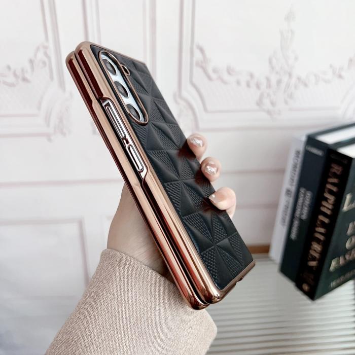 Bild 6,  Galaxy Z Fold 6 Skal Läder Grön