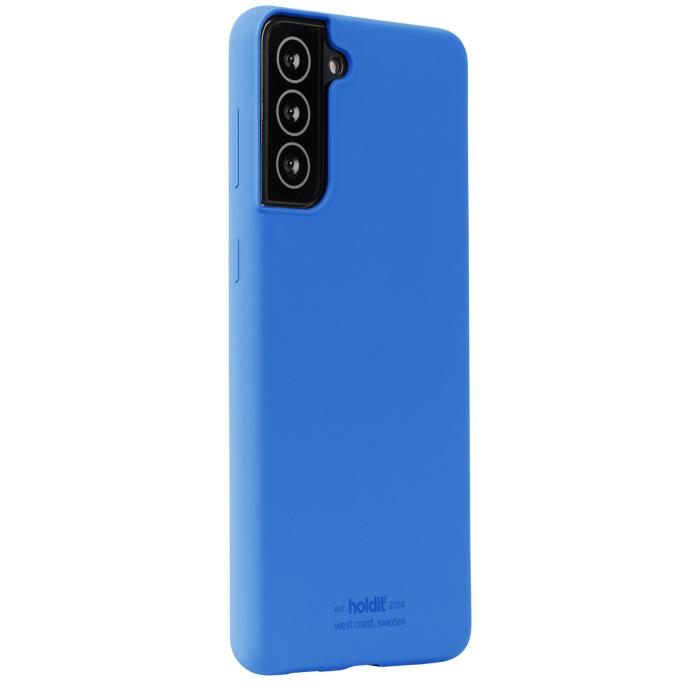 Bild 2, holdit holdit Samsung Galaxy S22 Plus Mobilskal Silikon Sky Blue