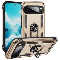  Google Pixel 11 / 11 Pro Skal Hybrid Kickstand Guld