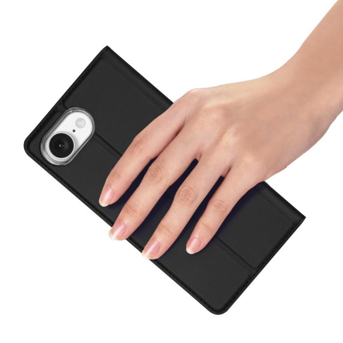 Bild 6, DUX DUCIS DUX DUCIS iPhone 17e / 16e Fodral Skin Pro Svart
