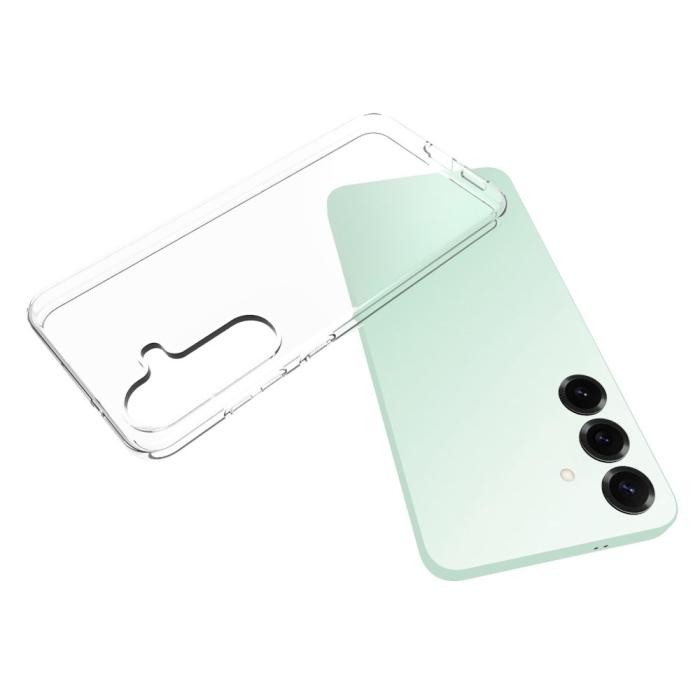 Bild 4,  Samsung Galaxy S25 FE Skal TPU Transparent