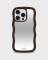 holdit holdit iPhone 14 Pro Skal Wavy Chocolate/Mirror