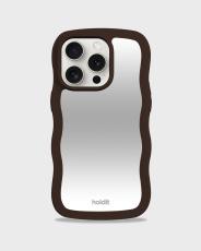 holdit holdit iPhone 12 / 12 Pro Skal Wavy Chocolate/Mirr