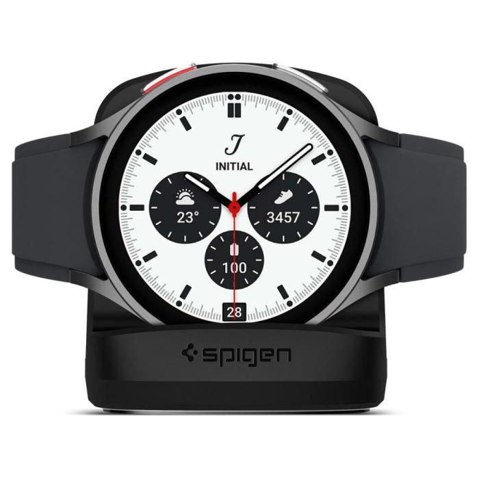 Bild 3, Spigen Spigen Galaxy Watch 5/5 Pro Natt Stativ Svart