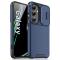  Samsung Galaxy A17 Skal Hybrid Armor CamCover Blå