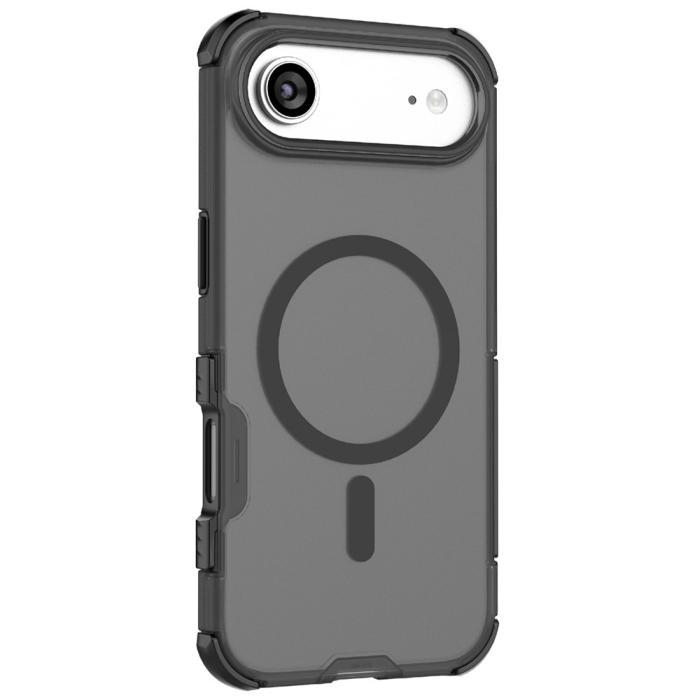 Bild 2,  iPhone Air Skal MagSafe Shockproof Hybrid Svart