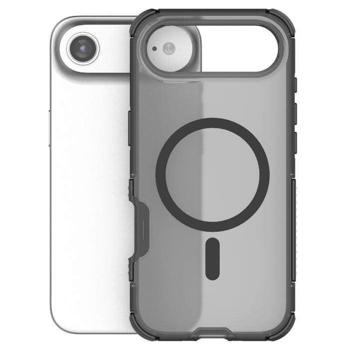 Bild 3,  iPhone Air Skal MagSafe Shockproof Hybrid Svart