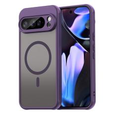  Google Pixel 10 Pro XL Skal MagSafe Hybrid Lila