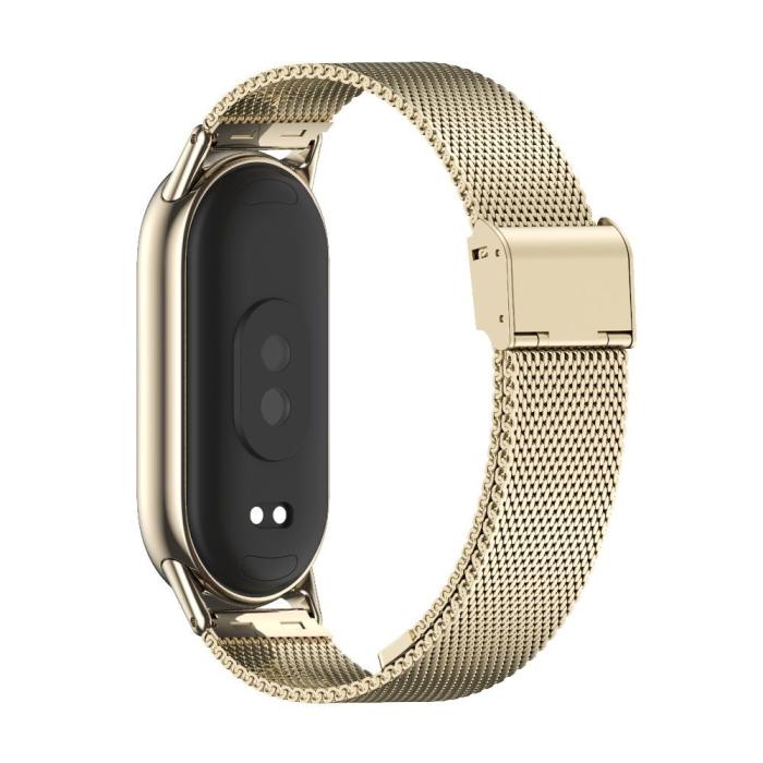 Bild 3, Tech-Protect Tech-Protect Xiaomi Smart Band 10/9/8 Armband MilaneseBand