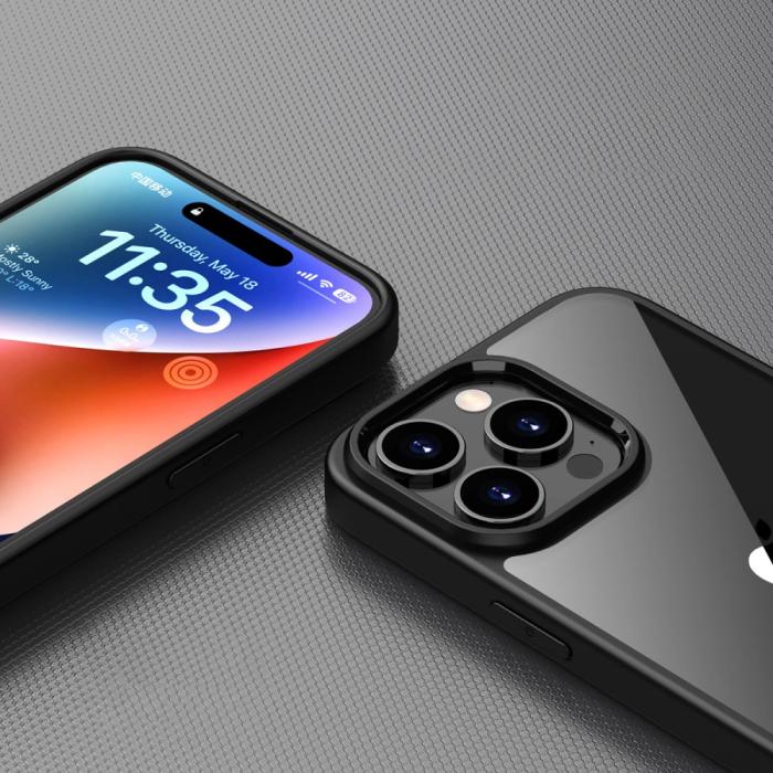 Bild 6,  iPhone 15 Plus Skal Classic Hybrid Lila