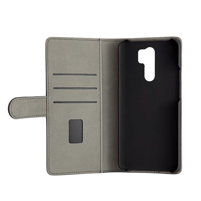 Bild 3, Gear GEAR Xiaomi Redmi 9 Fodral Läder Svart