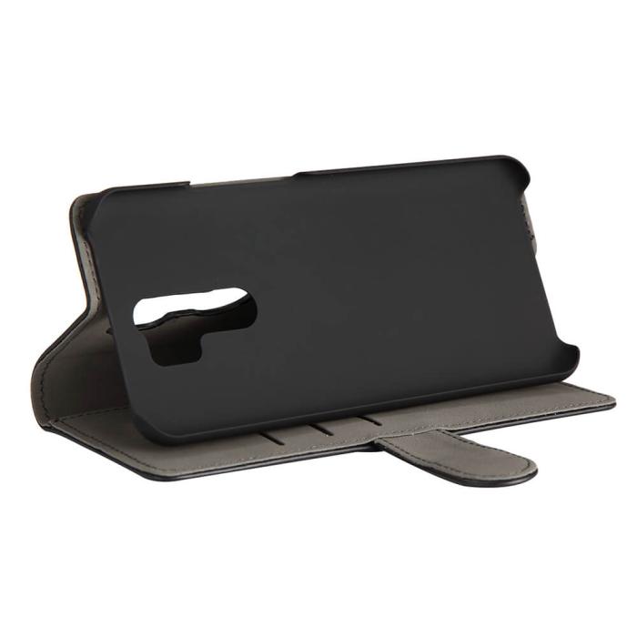 Bild 4, Gear GEAR Xiaomi Redmi 9 Fodral Läder Svart