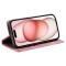  iPhone 16 Pro Max Fodral Mandala Flip Läder Roséguld
