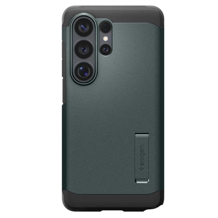 Bild 3, Spigen Spigen Galaxy S26 Ultra Skal MagSafe Tough Armor Abyss Green