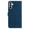  Samsung Galaxy S26 Fodral Fjäril Tryck Blå