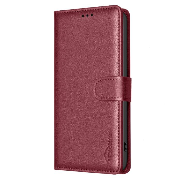 Bild 2, BINFEN BINFEN Samsung Galaxy S26 Ultra Fodral RFID Läder Röd