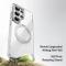  Samsung Galaxy S26 Ultra Skal MagSafe Kickstand Transparent