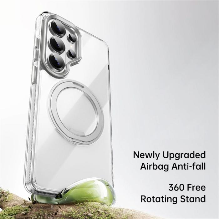 Bild 2,  Samsung Galaxy S26 Ultra Skal MagSafe Kickstand Transparent