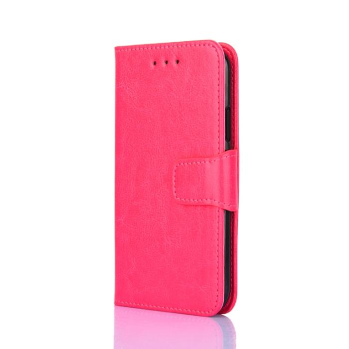 Bild 2,  Xiaomi 13 Pro 5G Fodral Solid Läder Rosa/Röd