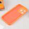  iPhone 15 Pro Max Skal MagSafe Liquid Silikon Orange