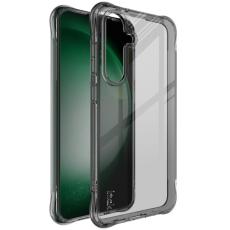 IMAK IMAK Samsung Galaxy S24 FE Skal TPU Shockproof Tonad Svart