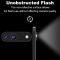 IMAK IMAK Google Pixel 9 Linsskydd Metall Svart