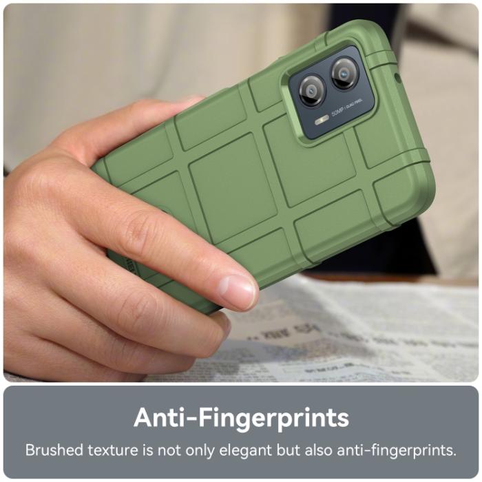 Bild 4,  Motorola Moto G53 5G Skal Robust Grön